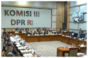 Komisi III DPR Gelar Raker Bahas Kinerja dan Pengawasan Internal Kejaksaan Agung