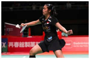 Gregoria Gagal Raih Gelar Setelah Kalah dari Yamaguchi di Final Kumamoto Masters 2024