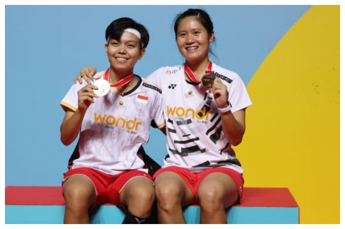 Lanny/Fadia Siap Tantang Ganda Taiwan di Final Indonesia Masters 2024