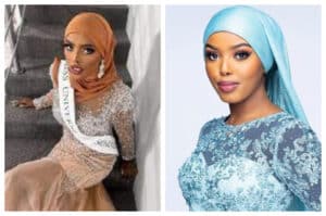 Khadija Omar, Wanita Berhijab Pertama di Miss Universe 2024