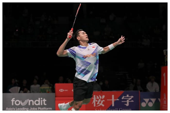 Tundukkan Loh Kean Yew, Jonatan Christie Melaju ke Final India Open 2026!