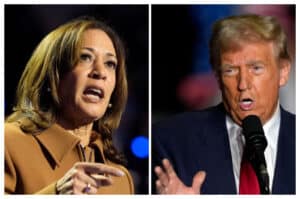 Detik Akhir Jelang Pemilihan, Harris dan Trump Lakukan Kampanye Panas di North Carolina