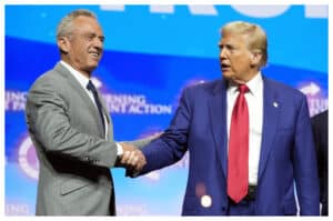 Donald Trump Tunjuk Robert F. Kennedy Jr. sebagai Calon Menteri Kesehatan AS