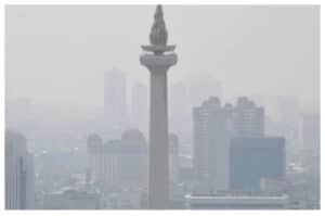 Jakarta di Peringkat 17 Kota dengan Udara Tidak Sehat pada 18 November 2024