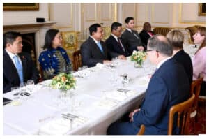 Jamuan Makan Siang di Lancaster House: Prabowo Jalin Kemitraan Baru dengan Inggris