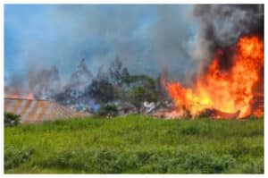 Situasi Mencekam di Puncak Jaya, Bentrok Pendukung Paslon Berujung Kebakaran
