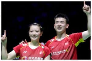 Legenda Bulu Tangkis China Zheng Si Wei Gantung Raket