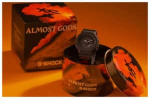Kolaborasi G-SHOCK dan Almost Gods Luncurkan Jam Tangan GA-2100AG24-1A1