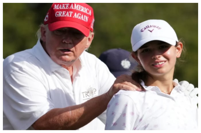 Kai Madison Trump, Cucu Presiden Terpilih Bagikan Perjalanan Karier Golf
