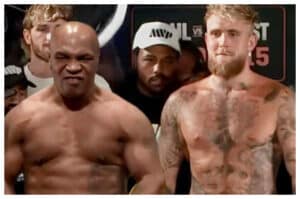 Duel Maut Mike Tyson dan Jake Paul Berhadiah Ratusan Milyar