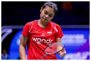 Perjuangan Gregoria Berakhir di Babak 32 Besar China Masters 2024