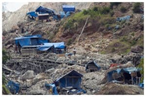 DPR Minta Presiden Prabowo Bentuk Satgas Tangani Penambangan Ilegal