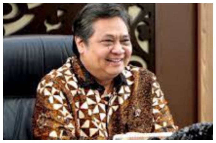 Menteri Perekonomian Airlangga Hartarto. (Ist)