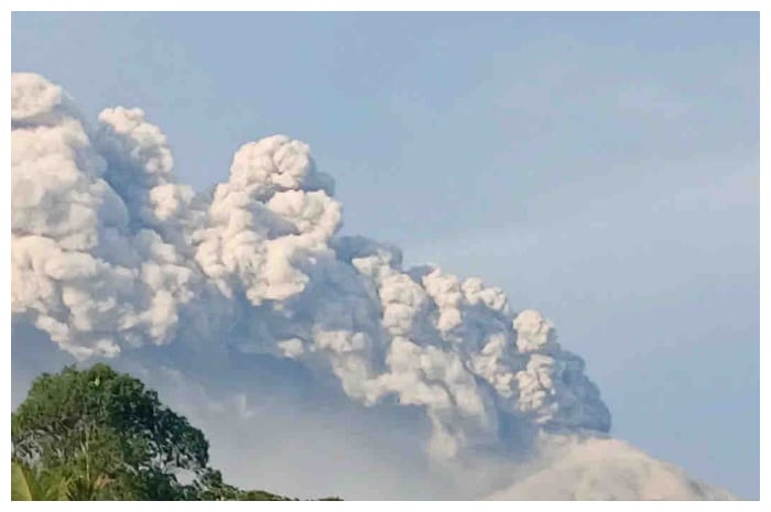 gurung erupsi