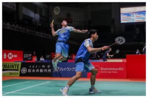 Kalahkan Pasangan Taiwan, Sabar/Reza Tembus 16 Besar Kumamoto Masters 2024