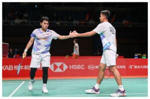 Leo/Bagas Pastikan Tiket Final Ganda Putra untuk Indonesia
