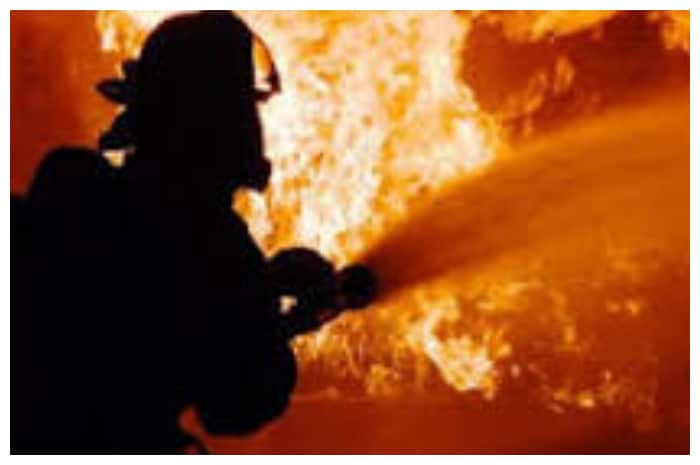 Ilustrasi kebakaran. (Ist)