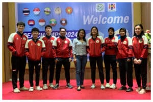 PP PTMSI: 9 Atlet Wakili Indonesia di Ajang SEA Champs 2024 Thailand