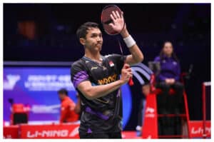 Jonatan Christie Hadapi Tantangan Tangan Kidal, Lolos ke Semifinal China Masters 2024