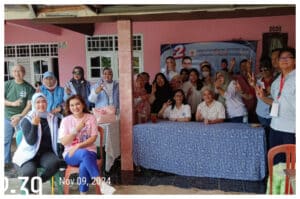 RIE dan KESIRA Gelar Baksos Kesehatan Gratis di Tangsel, Sosialisasikan Paslon Andra Soni-Dimyati