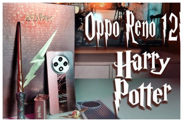 Oppo Reno 12F Edisi Khusus Harry Potter Hadir dengan Aksesori Eksklusif