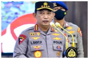 Puncak Arus Balik, Kapolri Lepas Kendaraan Pemudik di KM 414 pada 6 April 2025