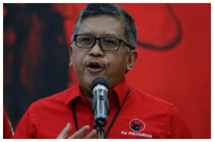 Hasto Kristiyanto tersangka suap terhadap anggota KPU. (Ist)