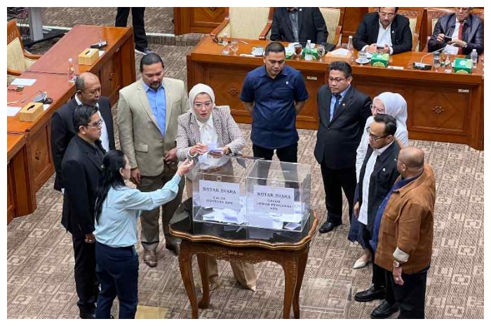 Komisi III DPR Sahkan Pimpinan KPK Baru, Setyo Budiyanto Jadi Ketua