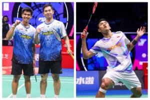 Hasil Lengkap China Masters 2024, Jonatan dan Sabar/Reza Harus Puas Jadi Runner-up