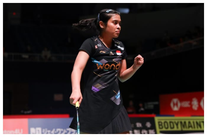 Gregoria Tunjukkan Performa Prima, Kalahkan Ratchanok Intanon di Kumamoto Masters 2024