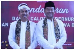 Unggul di Quick Count Pilkada Jabar, Ini Profil Pendidikan Dedi-Erwan