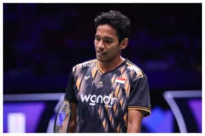 China Masters 2024: Chico Aura Dwi Wardoyo Terhenti di Babak 16 Besar