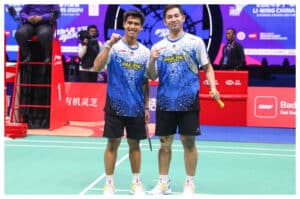 Ganda Putra Indonesia Tumbang di Final, Korea Selatan Juara China Masters 2024
