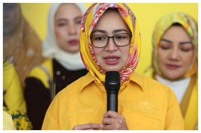 Airin Pantau Quick Count, Optimis Menang Pilkada Banten 2024
