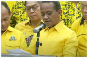Partai Golkar Rilis Struktur Baru, Jokowi dan Wapres Tak Masuk Kepengurusan