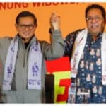 Pasangan calon Pramono Anung - Rano Karno klaim menang Pilkada DKI satu putaran. (Ist)
