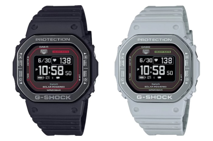 Casio Luncurkan G-SHOCK MOVE DWH5600, Arloji Pintar dengan Fitur Kebugaran Canggih