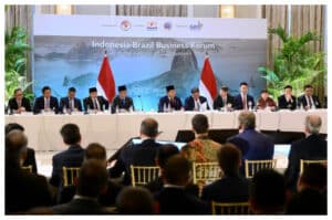 Forum Bisnis Indonesia-Brasil: Prabowo Tegaskan Komitmen Indonesia Gabung dengan BRICS