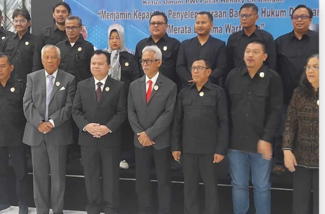 Bela Hak PWI, OC Kaligis dan Ronnie Sompie Siap Gugat Dewan Pers