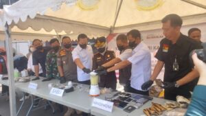 Kejari Kabupaten Bekasi Musnahkan Barang Bukti Dari 53 Perkara Tindak Pidana