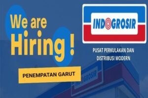 Indogrosir Buka Loker 4 Posisi Sekaligus Lulusan SMA dan SMK di Garut