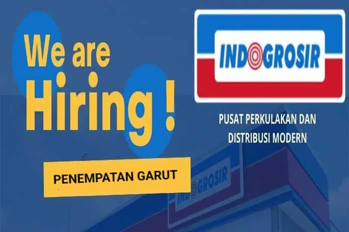 Indogrosir Buka Loker 4 Posisi Sekaligus Lulusan SMA dan SMK di Garut