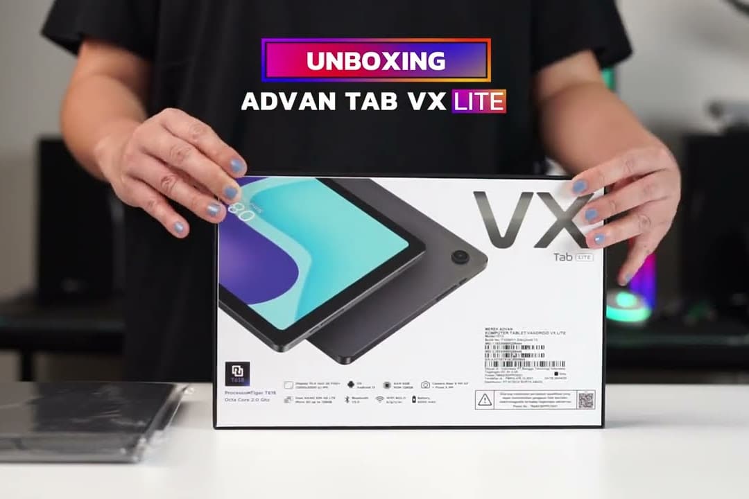 Intip Spesifikasi Advan VX Lite, Tablet Murah Tawarkan Spek Menggoda