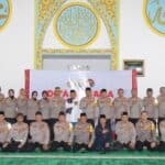 Kapolres Jakarta Timur wujudkan Satgas Preemptif, menggelar doa bersama. (Ist)