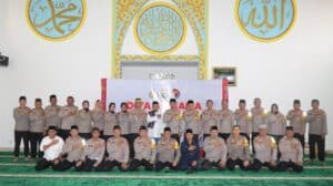 Jelang Pencoblosan Pilkada Jakarta, Polres Jaktim Gelar Doa Bersama