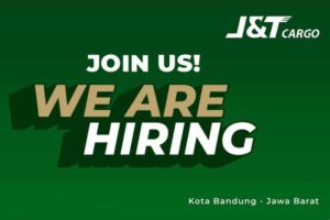 JnT Cargo Buka Loker Jadi Kurir Lulusan SMA dan SMK di Bandung Area Paseh