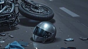 Malam Mingguan Pelajar Bareng Hantam Truk Parkir di Bahu Jalan Ngoro Jombang