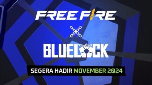 Kapan FF Advance Server OB47? Simak Kolaborasi Menarik dengan Blue Lock
