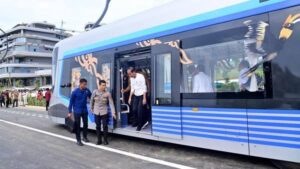 Kereta Tanpa Rel di IKN Dikembalikan ke China Karena Dinilai Belum Berfungsi dengan Baik