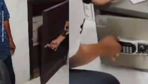 Penggerebekan di Jalan Kunti Surabaya, Polisi Temukan Bunker dan Almari Besi
